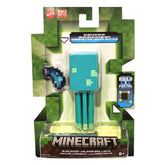 Mattel Glow Squid Minecraft Figure